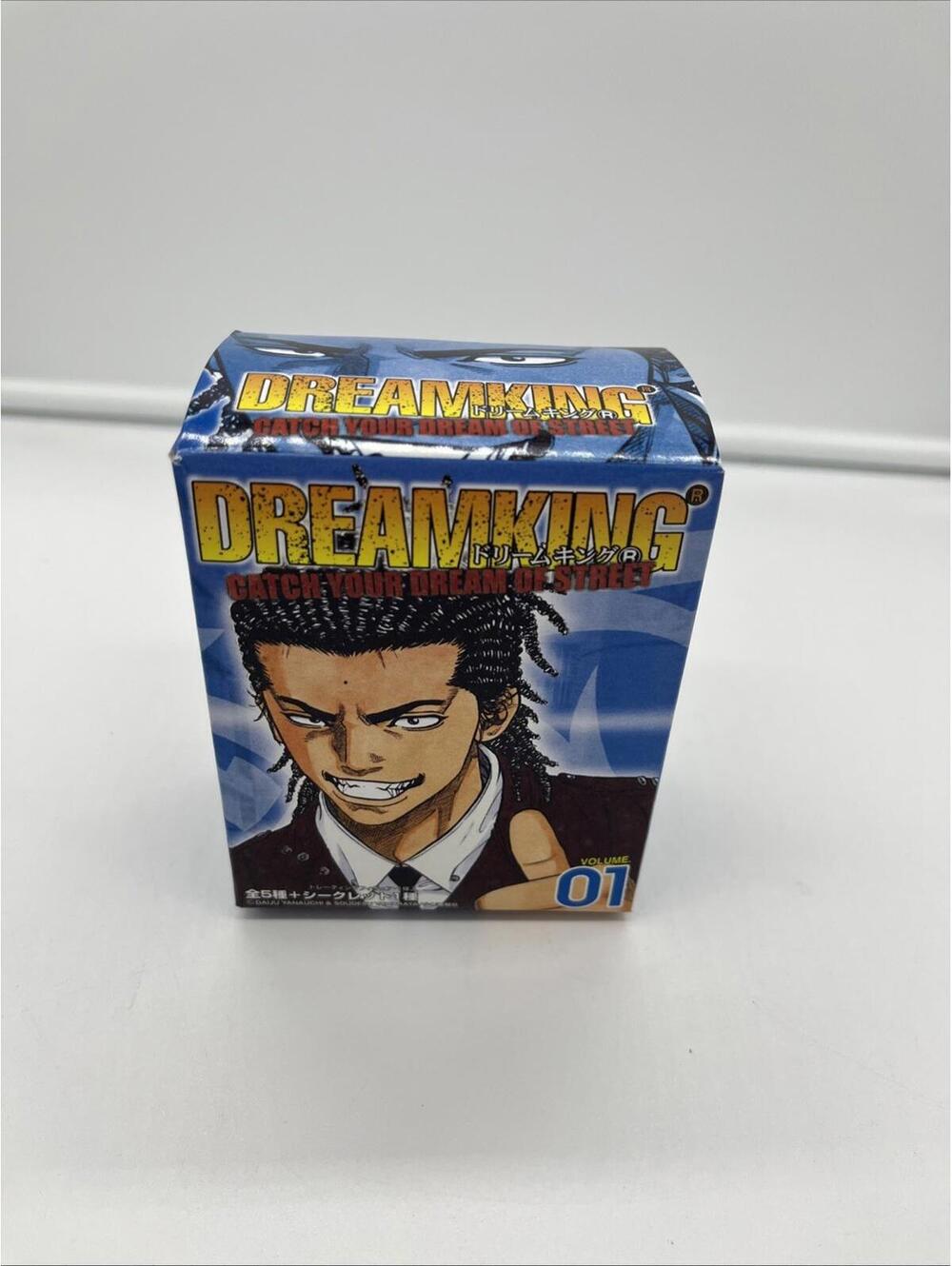 Dreamking Volume 1 Trading Figure Japan By Daiju Yanauchi